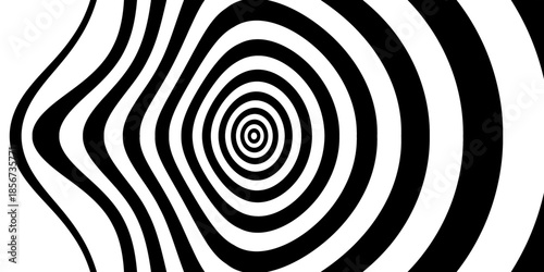 Abstracts disco spiral psihodelic tunnel background. animation. Virtual reality