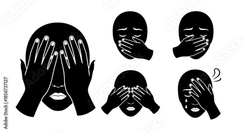 A professional businesswoman works diligently on her laptop in a modern bright office space