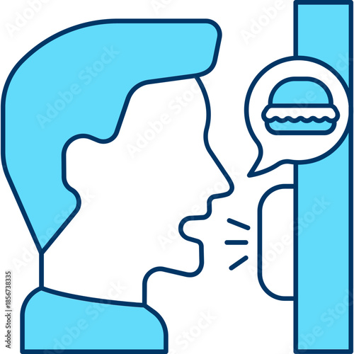 Order Microphone Icon