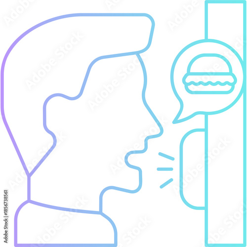 Order Microphone Icon