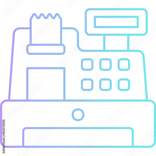 Cash Register Icon