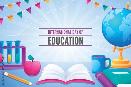 International Day of Education 2026 | Global Learning Awareness, Quality Education for All, Knowledge, Schools and Universities, Digital Learning, Academic Growth and Sustainable Development