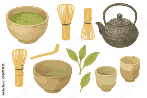 Japanese Matcha Tea Ceremony Set