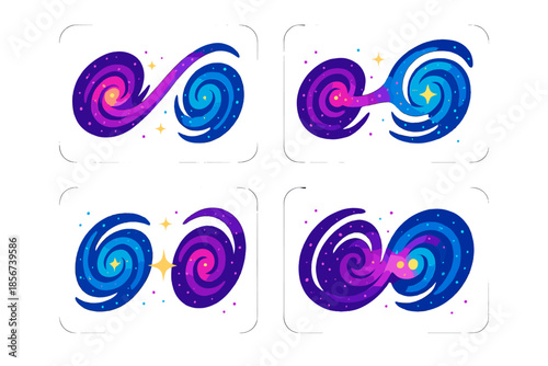 Cosmic Swirls and Stars