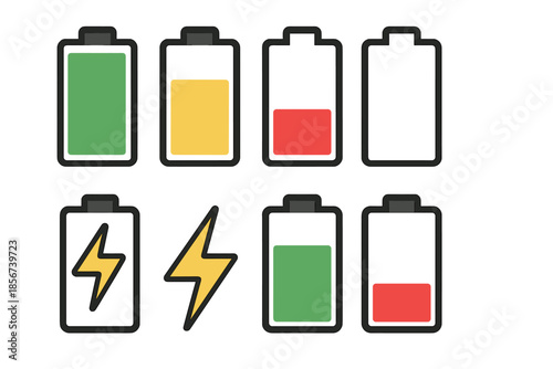 Battery Level Indicators