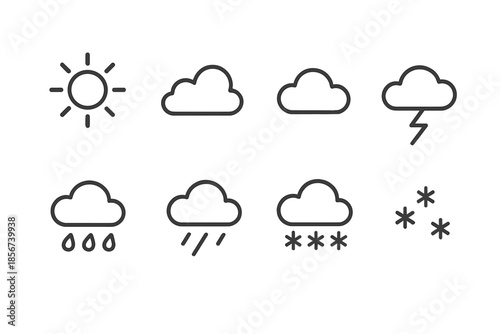Weather Icons Set