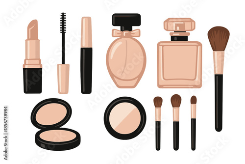 Cosmetics and Beauty Products Collection