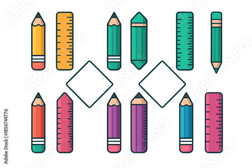 Back to School Supplies Arrangement