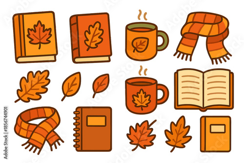 Cozy Autumn Icons Collection