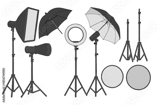 Photography Studio Lighting Equipment Set