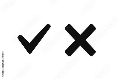 Checkmark and Cross Symbols
