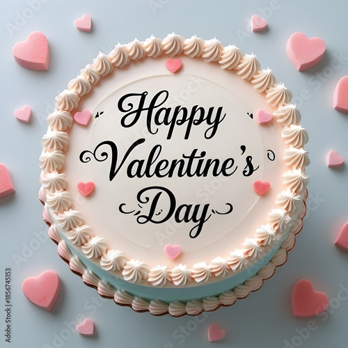 happy valentines day cake