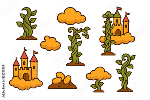 Jack and the Beanstalk elements