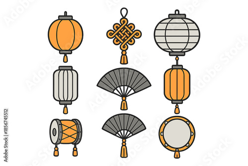 Chinese New Year Traditional Decorations