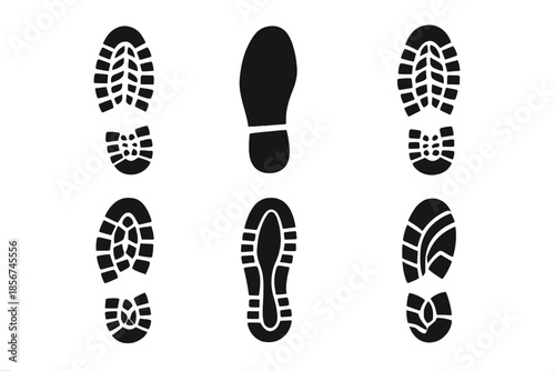 Collection of Shoe Sole Prints