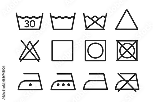 Laundry Care Symbols