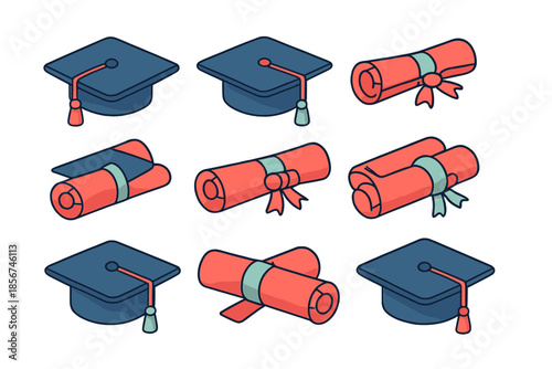 Graduation Icons