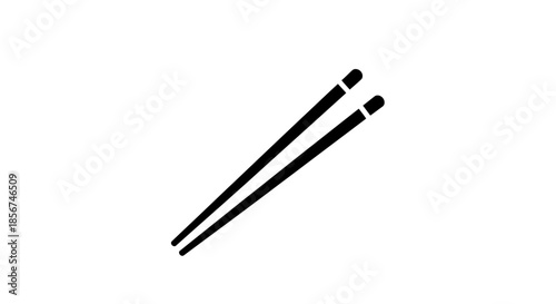 Chopsticks for eating Asian food.