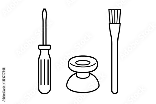 Gaming controller repair tools