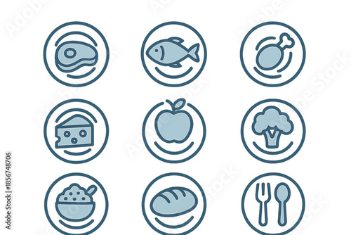 Food Icons Set