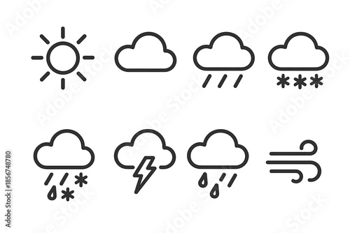 Weather Icons Set