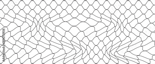 Mesh texture for fishing nets. Seamless pattern for sportswear or soccer goal, volleyball net, basketball hoop