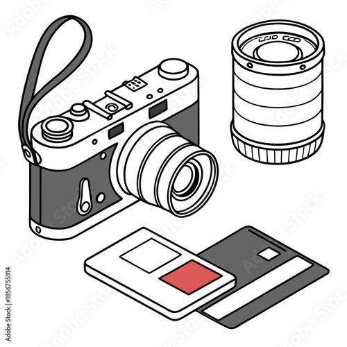 Classic camera equipment