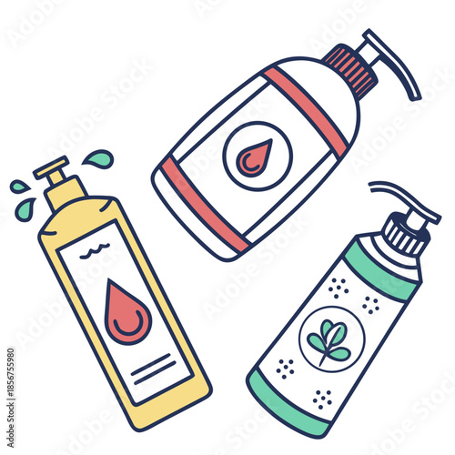 Collection of personal care products