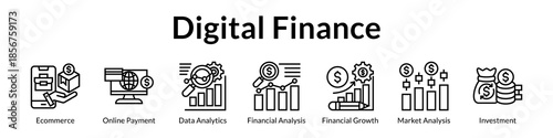 Digital Finance Management for Ecommerce Analytics Financial Growth Market Analysis and Strategic Investment Success