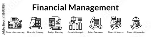 Financial Management System for Accounting Planning Budget Control Payroll Processing and Financial Protection