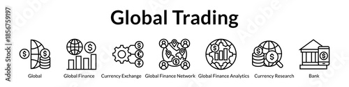 Global Trading Platform for International Finance Currency Exchange Cross-Border Banking and Worldwide Market Access
