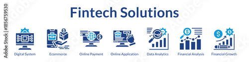Fintech Solutions Platform for Digital Payments Ecommerce Integration Mobile Apps and Accelerated Financial Growth