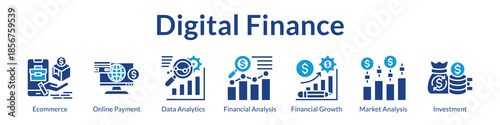 Digital Finance Management for Ecommerce Analytics Financial Growth Market Analysis and Strategic Investment Success