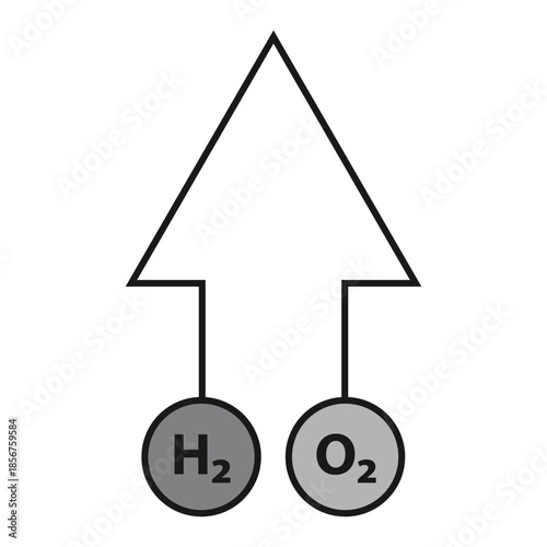 Alkaline Electrolyzer Vector