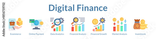 Digital Finance Management for Ecommerce Analytics Financial Growth Market Analysis and Strategic Investment Success