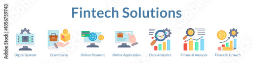 Fintech Solutions Platform for Digital Payments Ecommerce Integration Mobile Apps and Accelerated Financial Growth