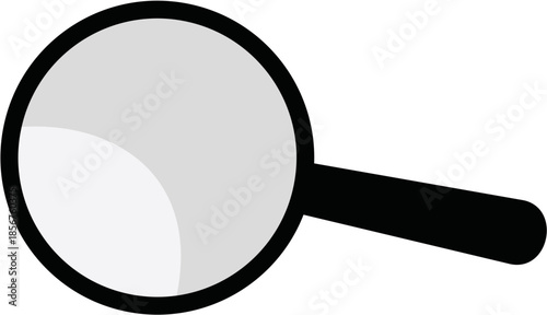 Magnifying Glass Illustration