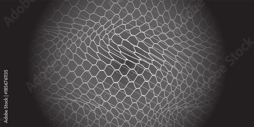 Net pattern. Rope net vector silhouette. Soccer, football, volleyball, tennis and tennis net pattern. Fisherman hunting net rope texture or pattern.