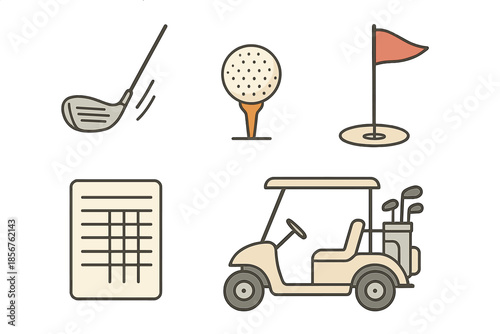 Golf Icons Collection