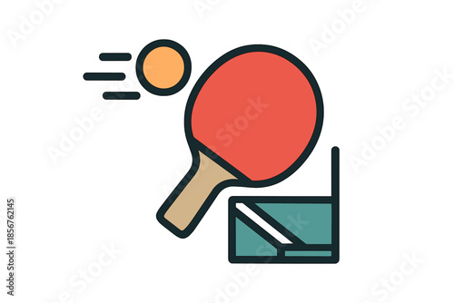 Ping Pong Icon
