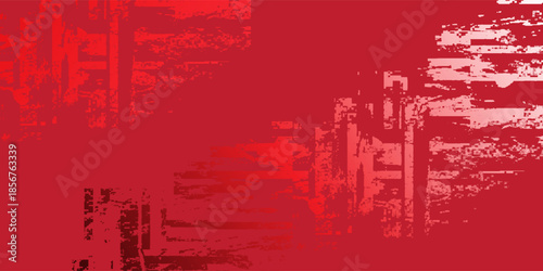 abstract red background with black grunge background texture in modern art design layout, pink burgundy background in elegant vintage background faded color, red paper texture grungy horror