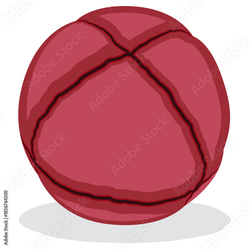 oina ball vector illustration drawing.