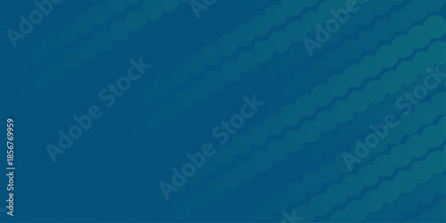 Halftone gradient dots background vector illustration. Blue green dark dotted, blue light halftone texture.  Retro abstract print. Geometric spots duotone cover. The geometric abstract pattern .