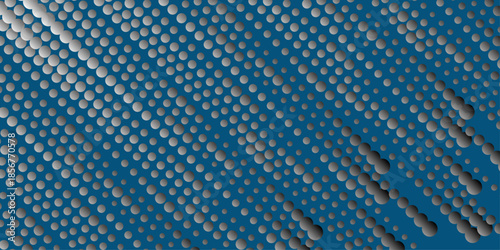 Halftone pop art pattern. Blue comic background. . abstract texture honeycomb. Metallic net background or texture. Smooth Retro Light blue Studio well use as background,business report,digital,website