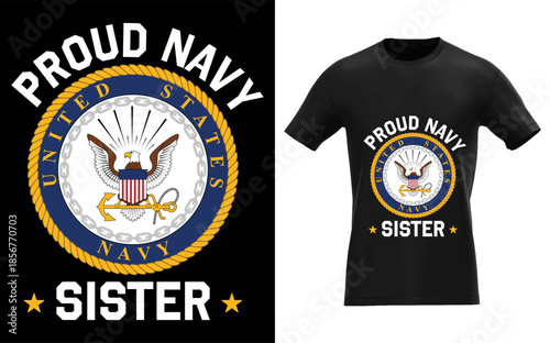 Proud Navy Sister United States
