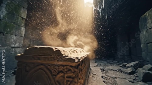 Mysterious Ancient Tomb Unveiled - A Journey into the Unknown.
