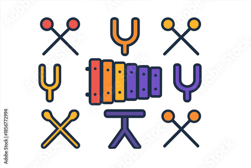 Musical Instruments Icons