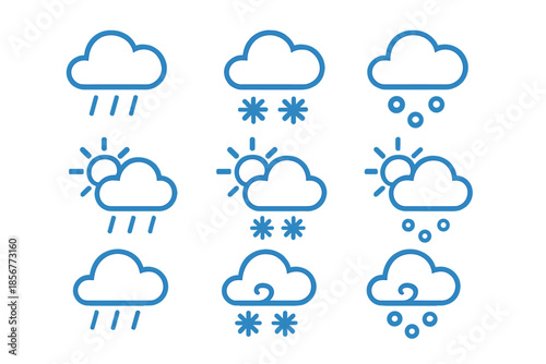 Weather Icons Set