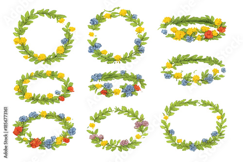 Floral Wreath Collection