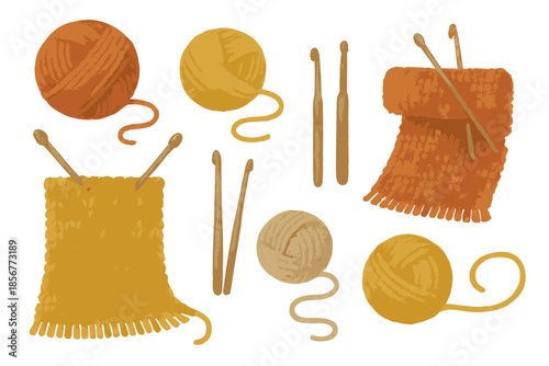 Knitting and Crocheting Supplies